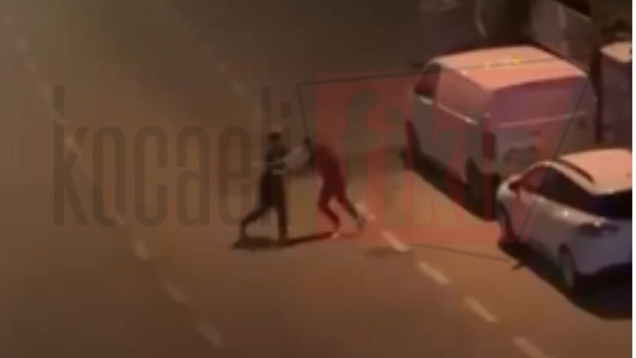 İzmit'te tartıştığı kişiyi bıçaklayan şahıs yakalandı