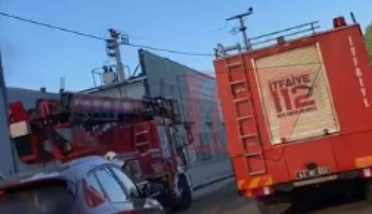 Kartepe Arslanbey OSB’de fabrika yangını! 