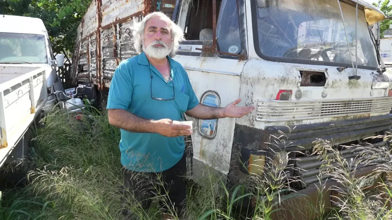 Yediemin otoparkları doldu taştı! 25 yıldır alınmayan araçlar çürüyor