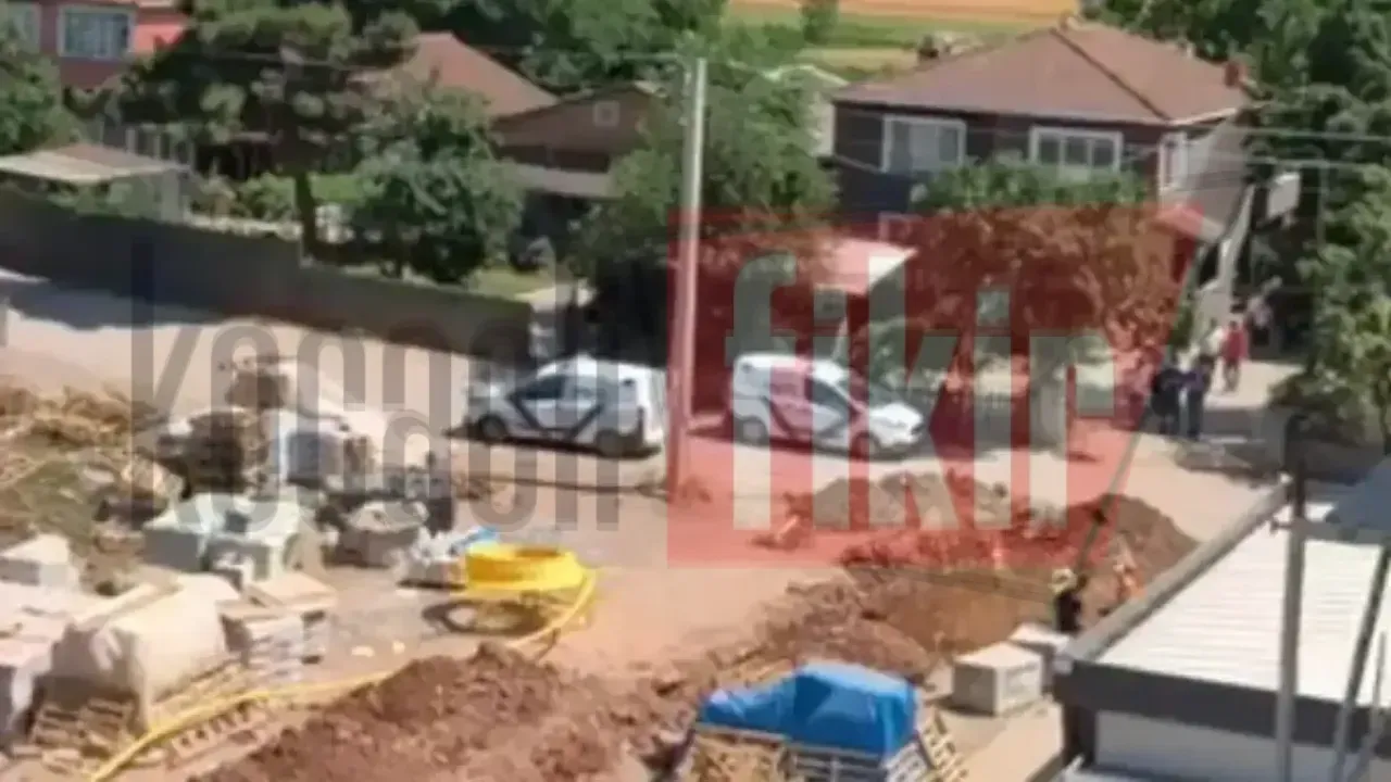 Kartepe’de doğalgaz alarmı: Hat zarar gördü, akış kesildi