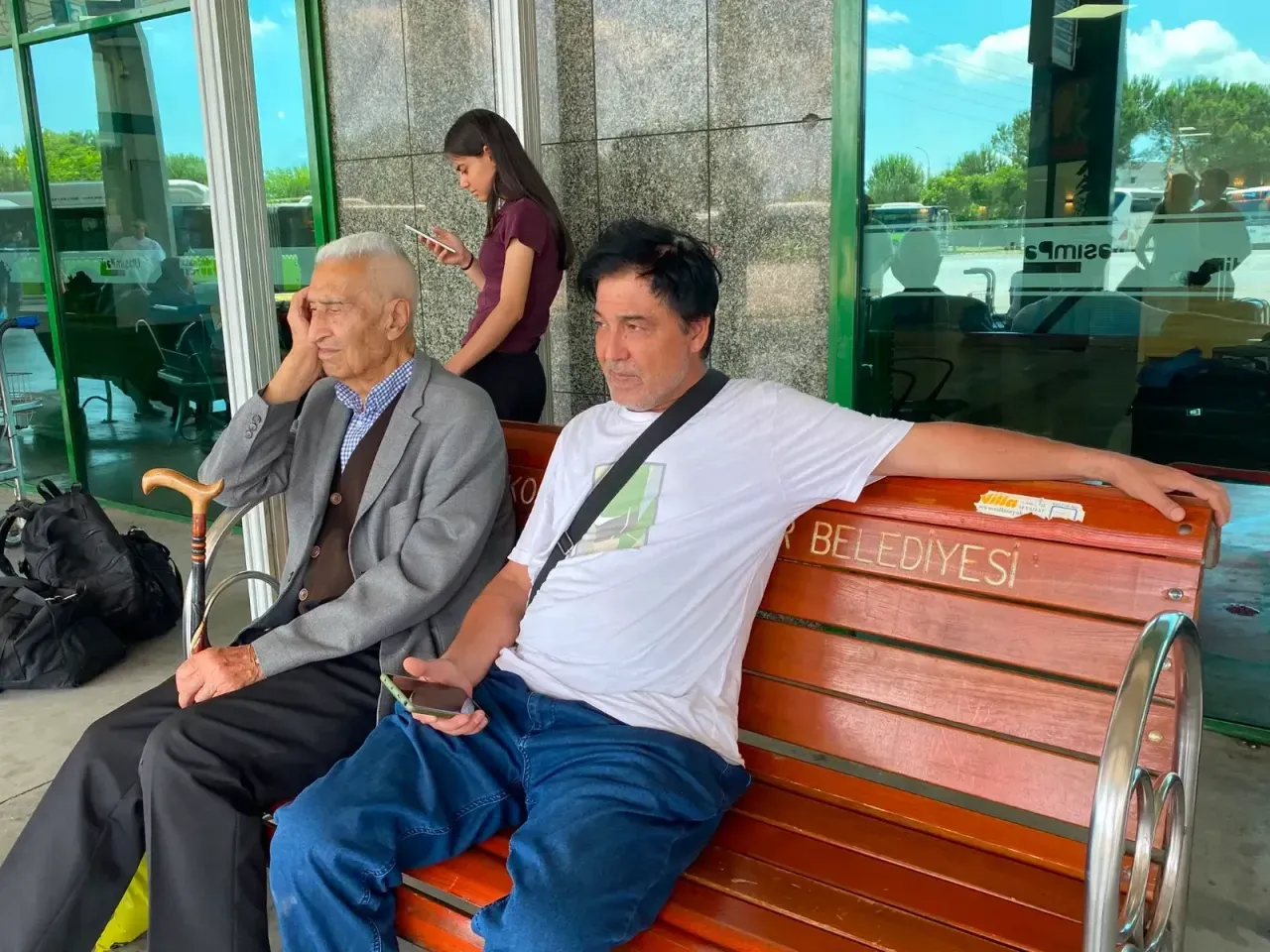 İzmit Otogarda öğrenciler dert yandı 