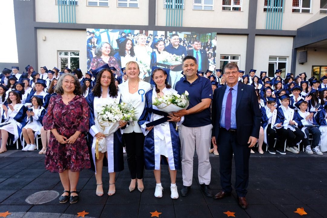 Kocaeli Bilnet’te görkemli mezuniyet töreni
