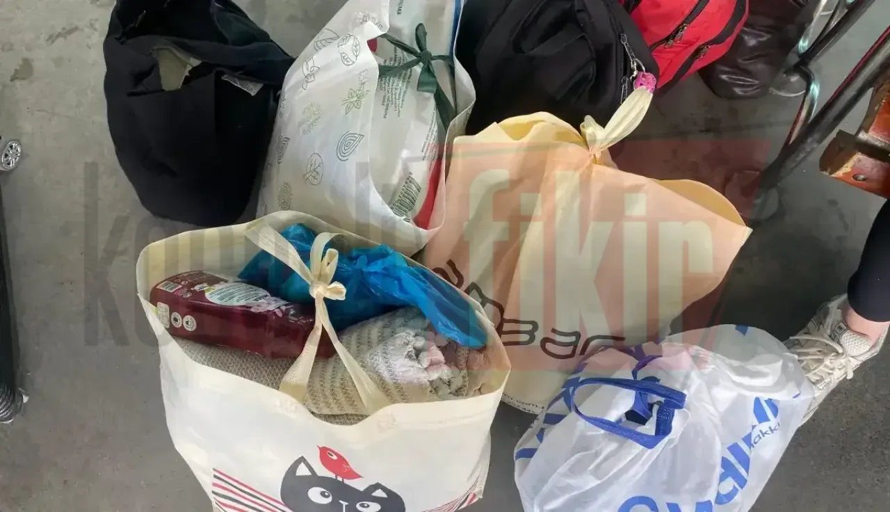 İzmit Otogarda öğrenciler dert yandı 