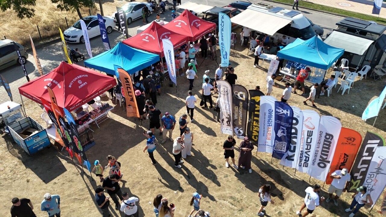 Değirmendere Deniz Festivali'ne renk kattı