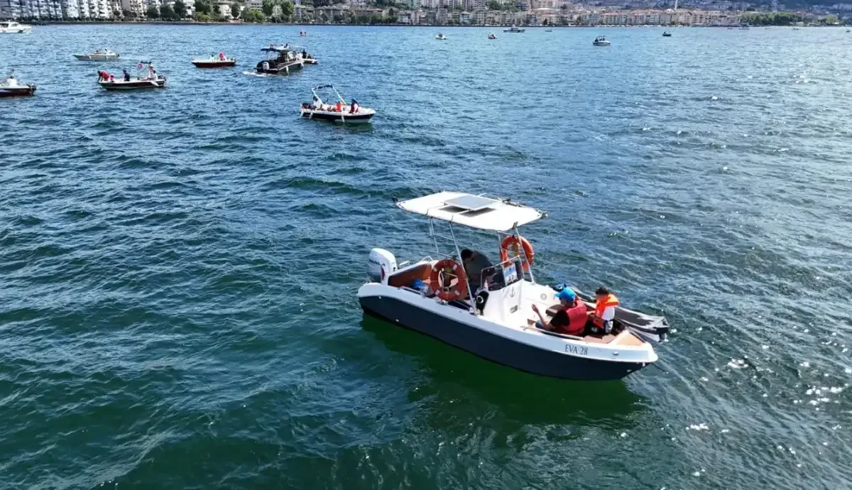 Değirmendere Deniz Festivali'ne renk kattı