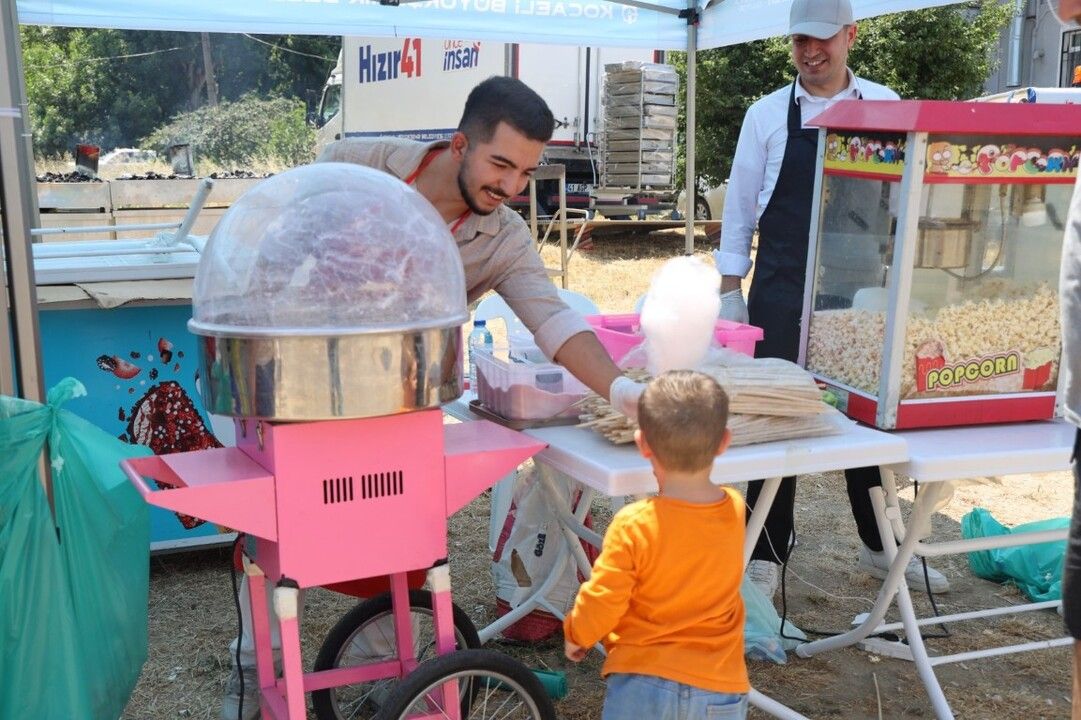 Değirmendere Deniz Festivali'ne renk kattı