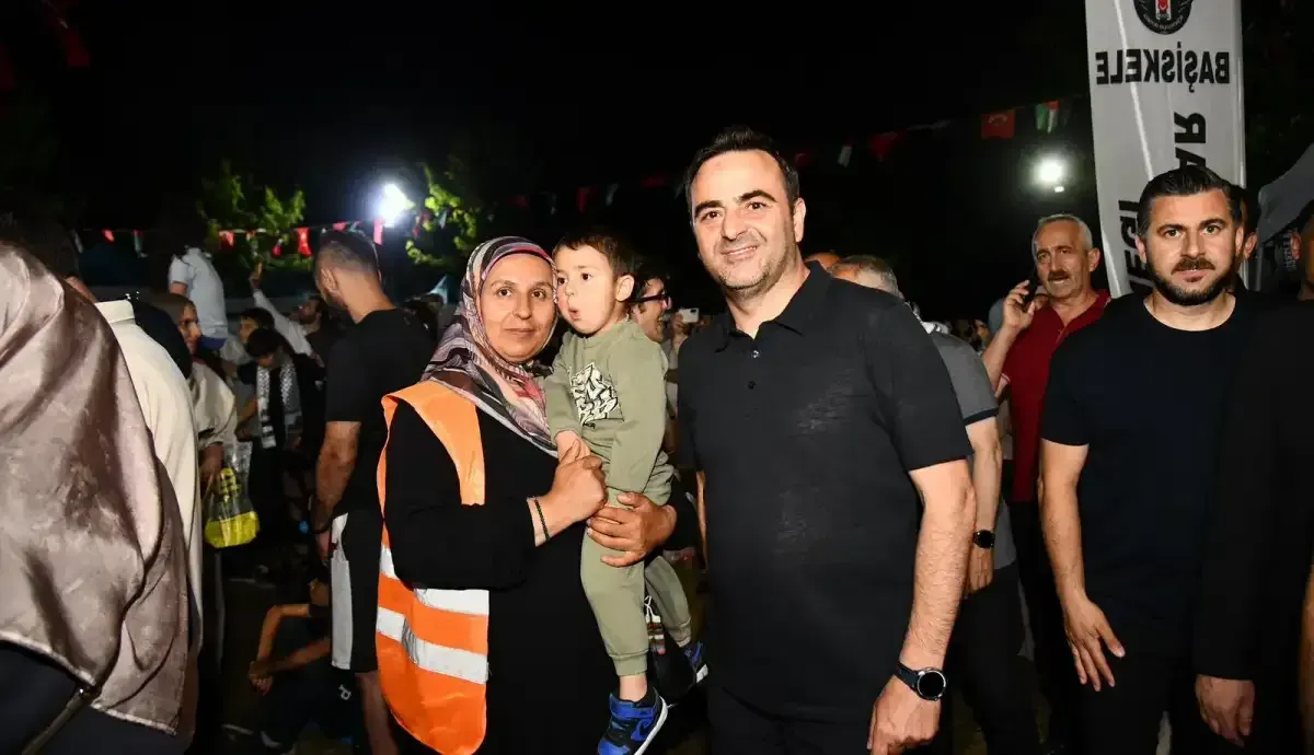 Başiskele'de Gazze'nin acısı paylaşılmaya devam ediyor