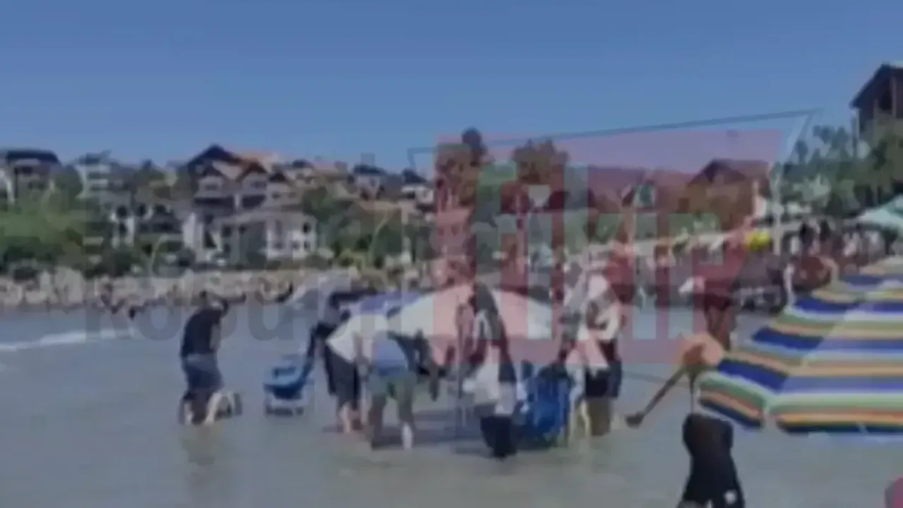 Yasak geldi, Kerpe Plajı doldu taştı