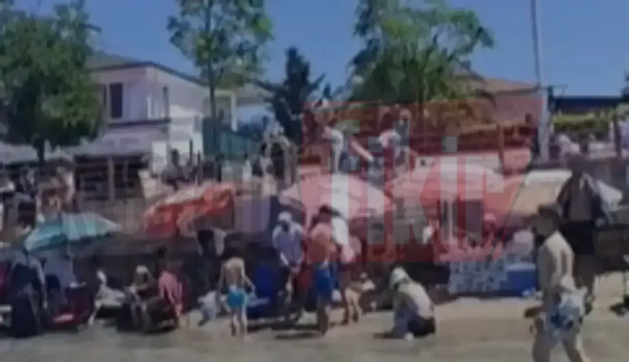 Yasak geldi, Kerpe Plajı doldu taştı