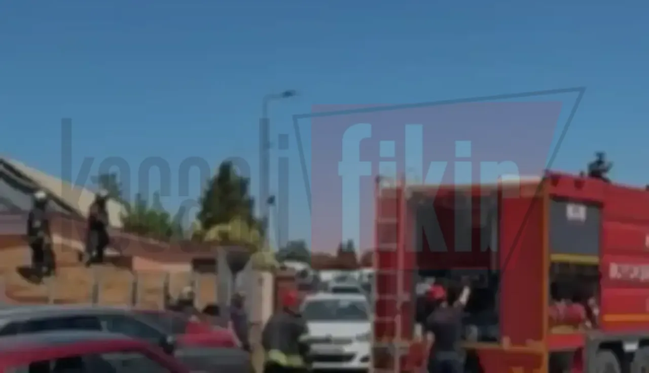 Kocaeli Atlı Spor Kulübü'nde yangın çıktı!