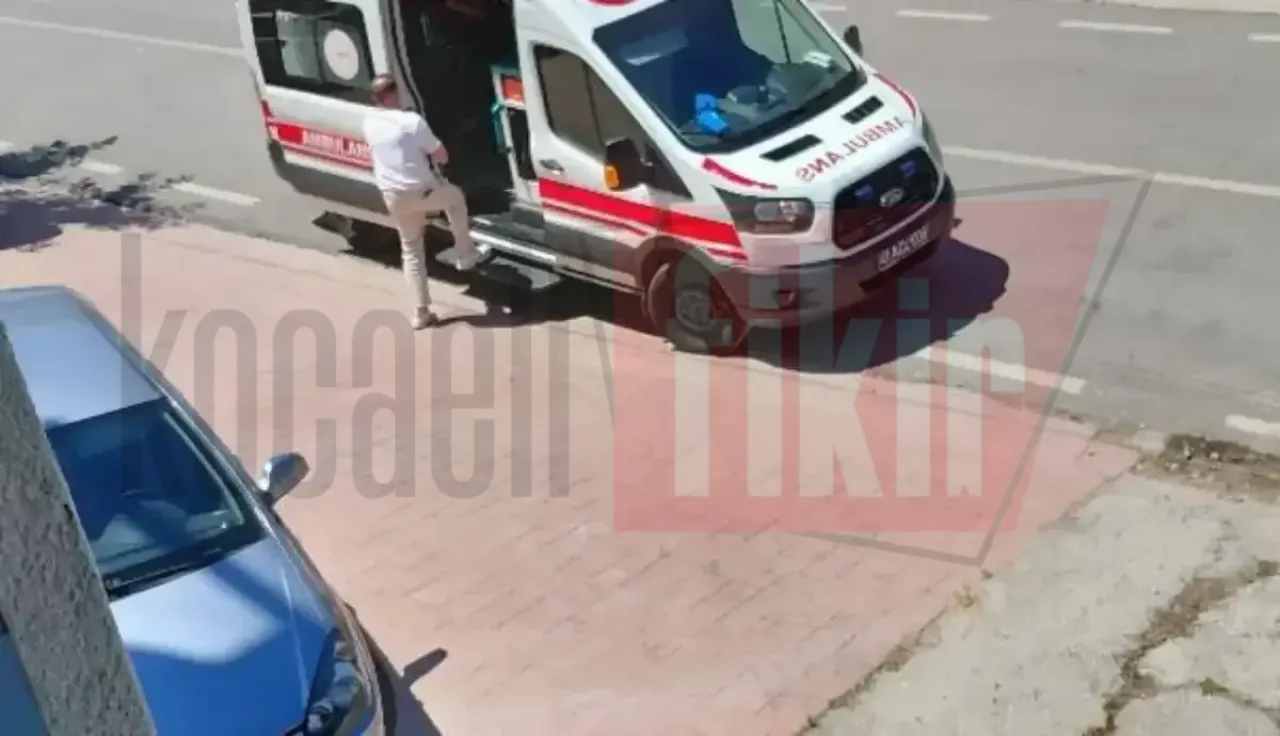 Başiskele’ de yangın paniği: Vatandaşlar dumandan etkilendi