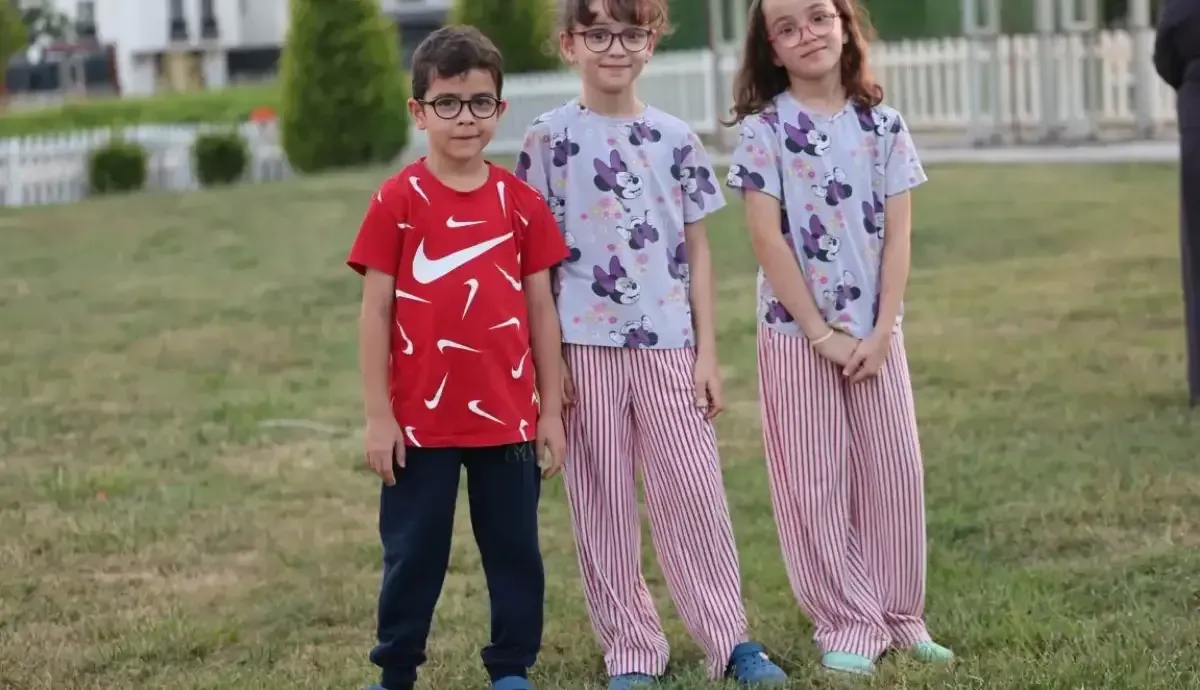Açık hava sineması keyfi Kartepe'de yaşandı