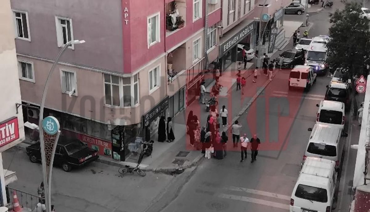 Körfez'de 8 yaşındaki çocuğa otomobil çarptı