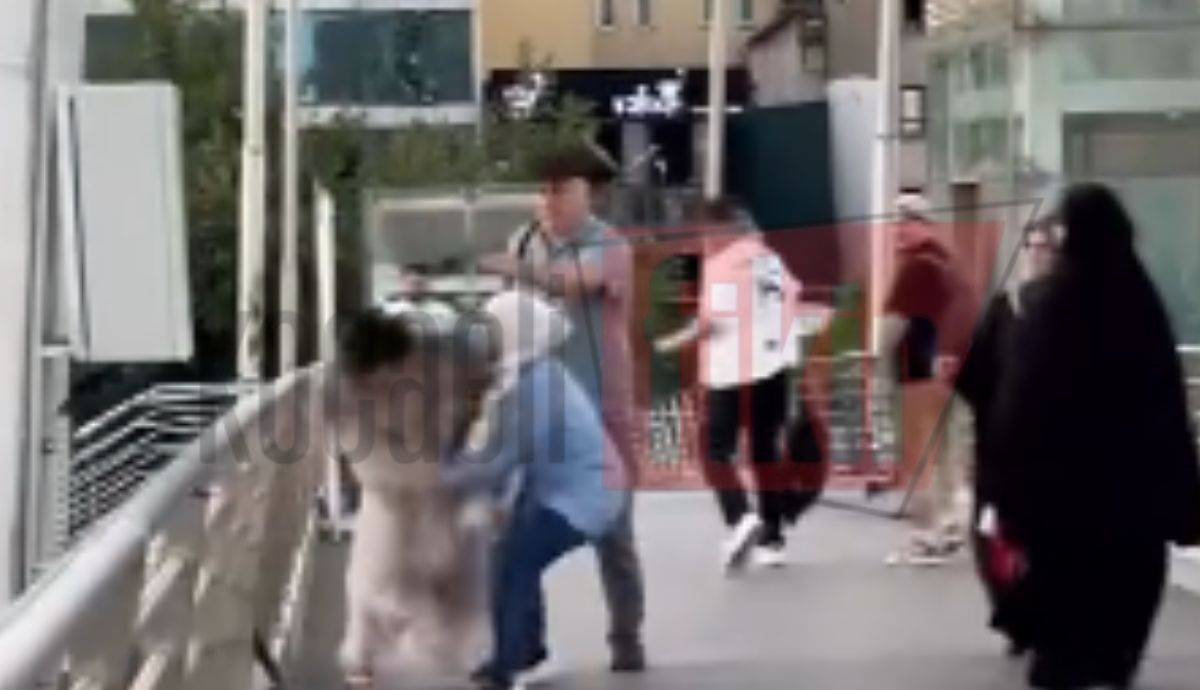Kocasının sevgilisi olduğunu iddia etti, saldırdı