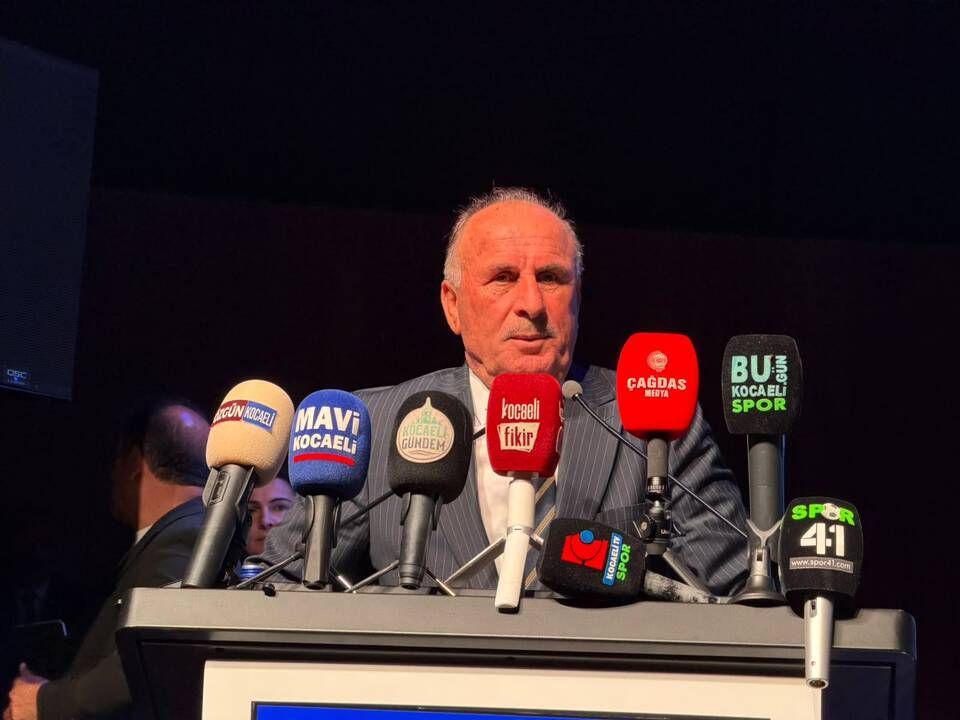 Kocaeli amatör sporunda şampiyonlar kupalarını aldı 