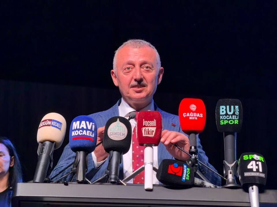 Kocaeli amatör sporunda şampiyonlar kupalarını aldı 