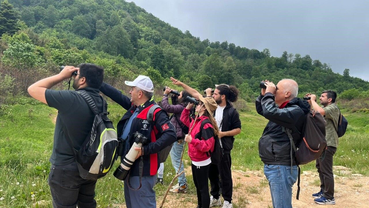 Kuzuyayla'da 109 farklı tür kayıt altına alındı