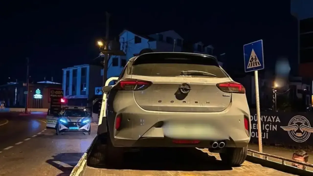 Korsan taksiciye ağır ceza