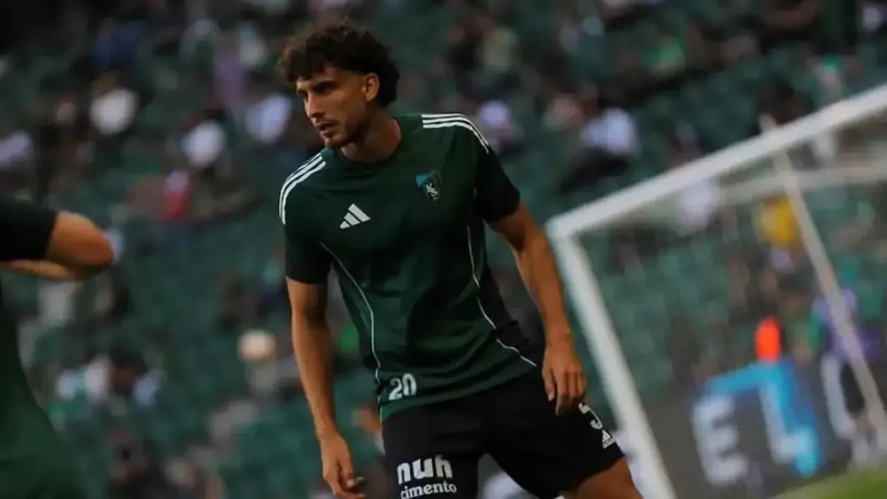 Balogh’un Kocaelispor ile sözleşmesi sona erdi
