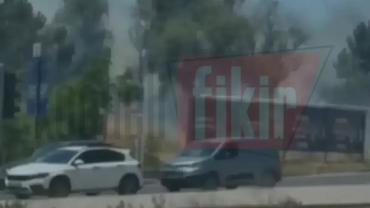 GOSB’da yangın paniği
