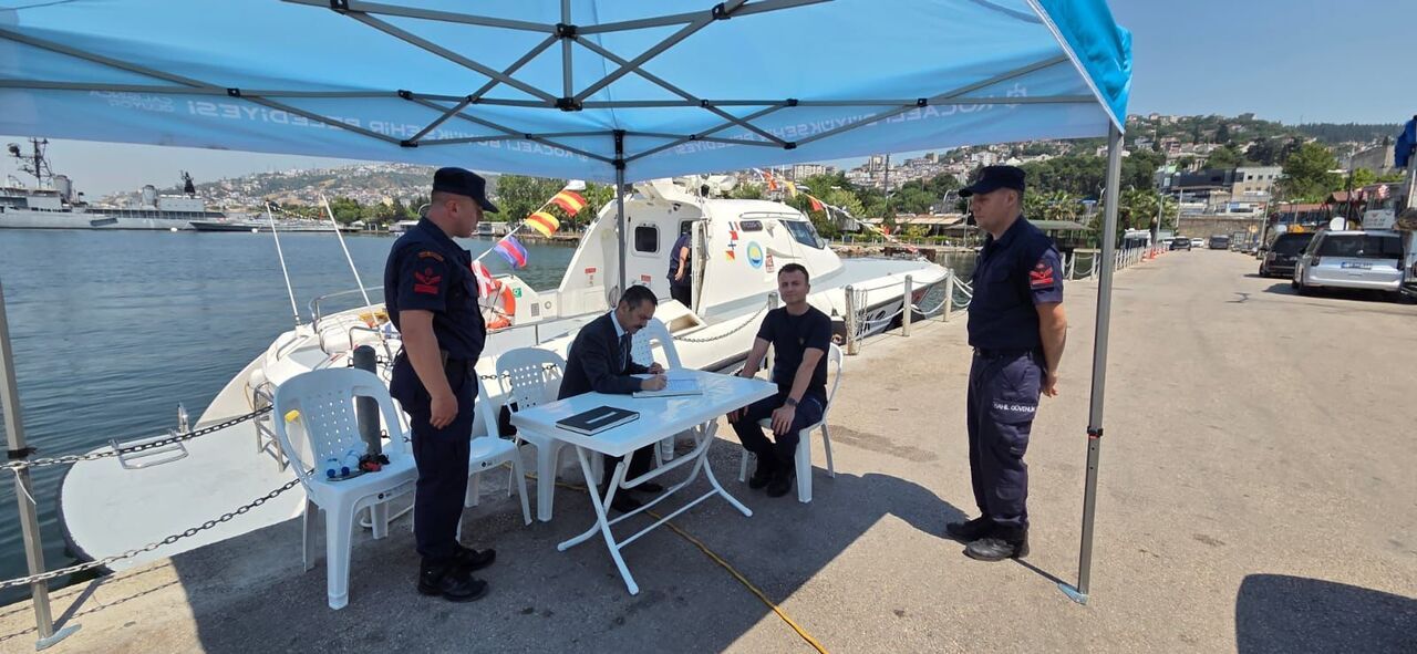 Kocaeli’de Denizcilik Bayramı etkinlikleri yoğun ilgi gördü