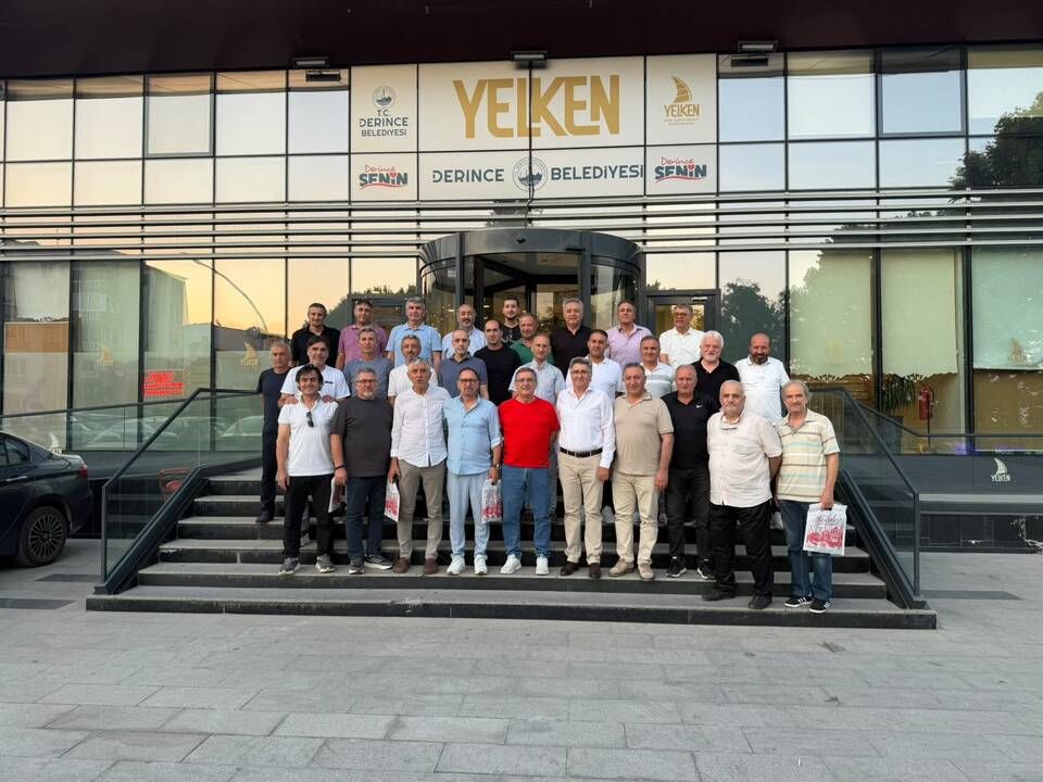 Kocaelispor'un efsaneleri şampiyonluk gecesinde bir araya geldi