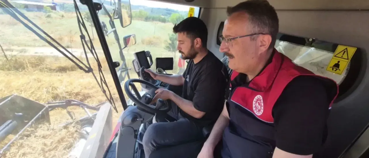 Kandıra'da biçerdöverler tek tek kontrol edildi