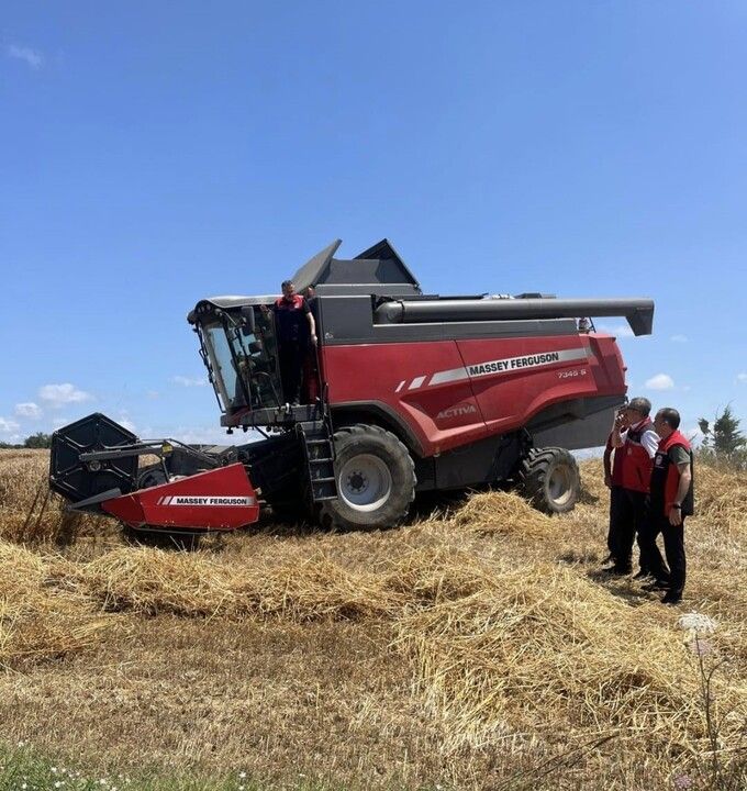 Kandıra'da biçerdöverler tek tek kontrol edildi