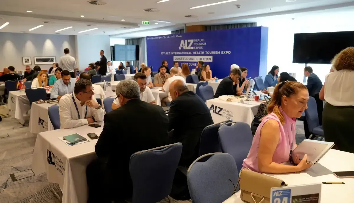 KOTO Uluslararası arenada sağlık hizmetlerini anlattı