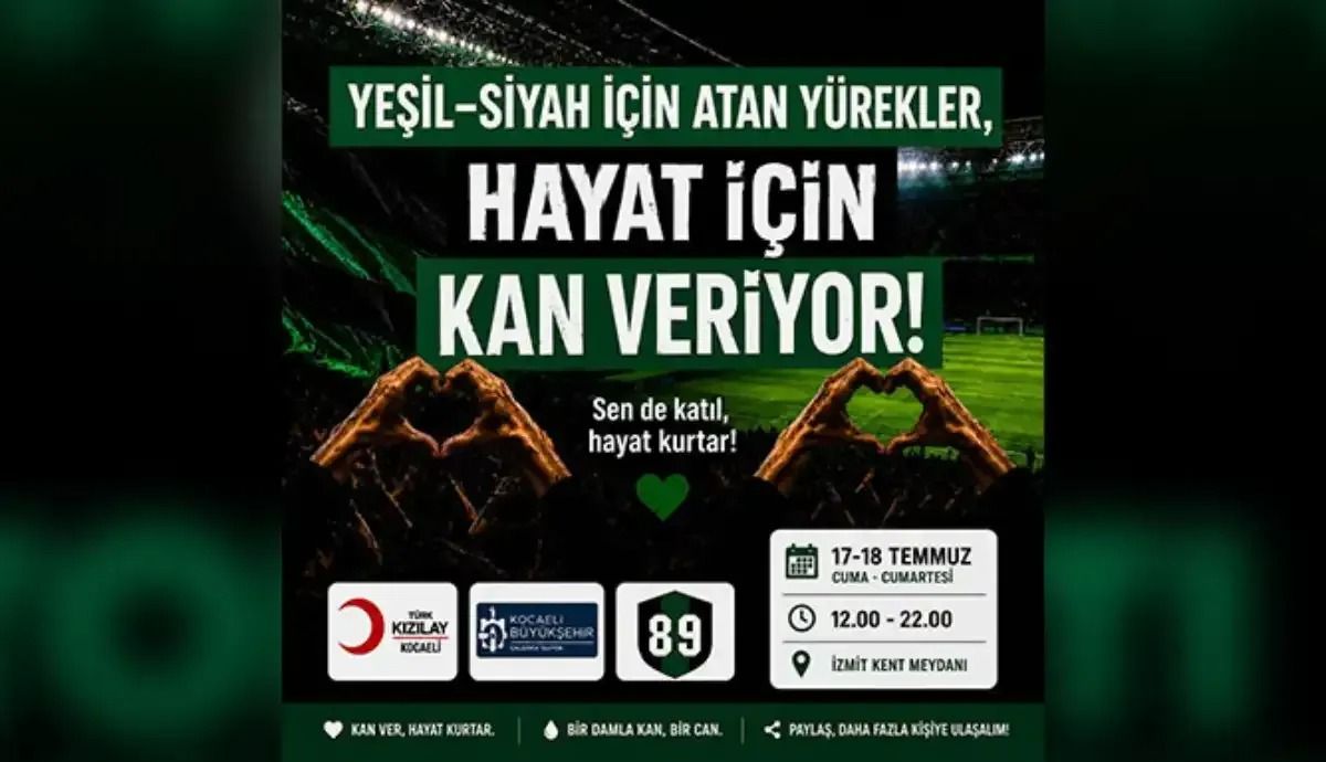 Hodri Meydan'dan kan bağışı seferberliği çağrısı