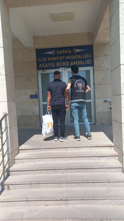 Polisten kaçamadı: 14 yıl cezalı firari gözaltında