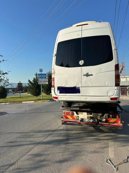 Kocaeli’de korsan taşımacılığa 300 bin TL ceza