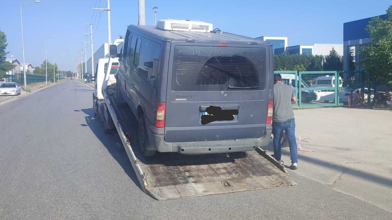 Kocaeli’de korsan taşımacılığa 300 bin TL ceza