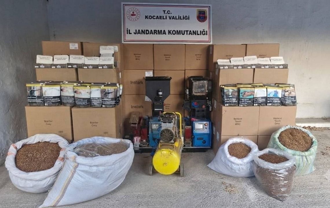 Jandarmadan kaçakçılık çetesine darbe!