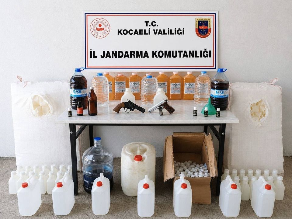 Jandarmadan kaçakçılık çetesine darbe!