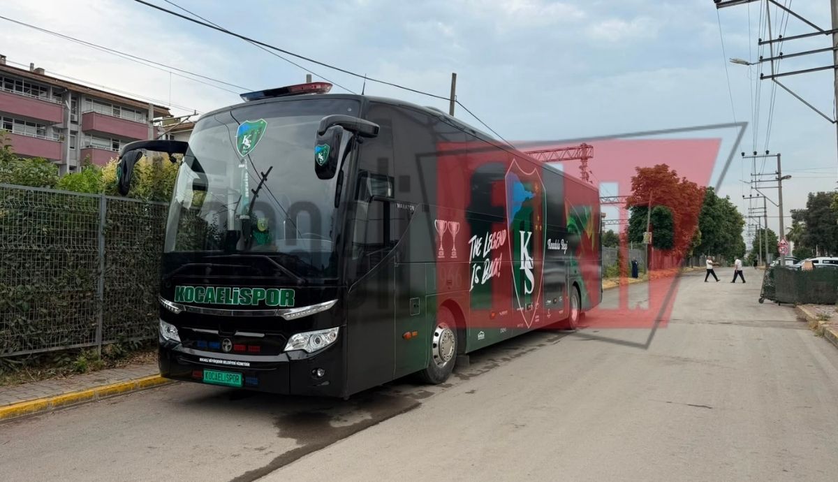 Kocaelispor Riva kampı için yola çıktı