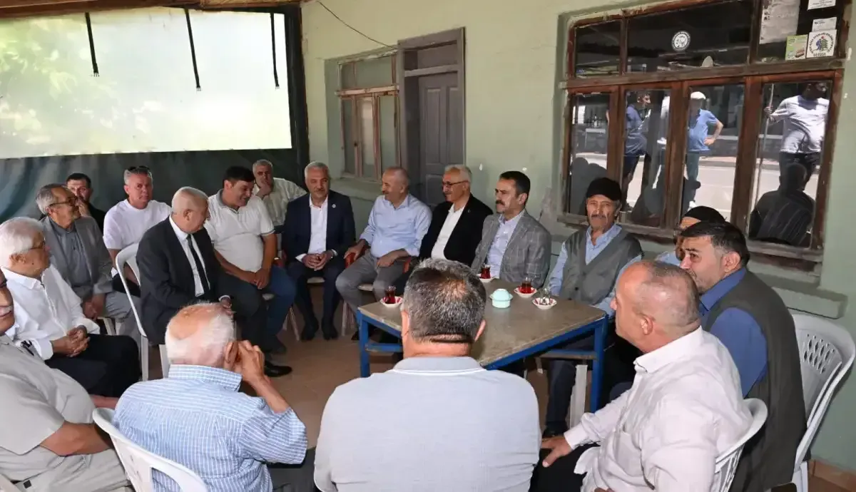 Aktaş Gebze'de vatandaşlarla bi araya geldi