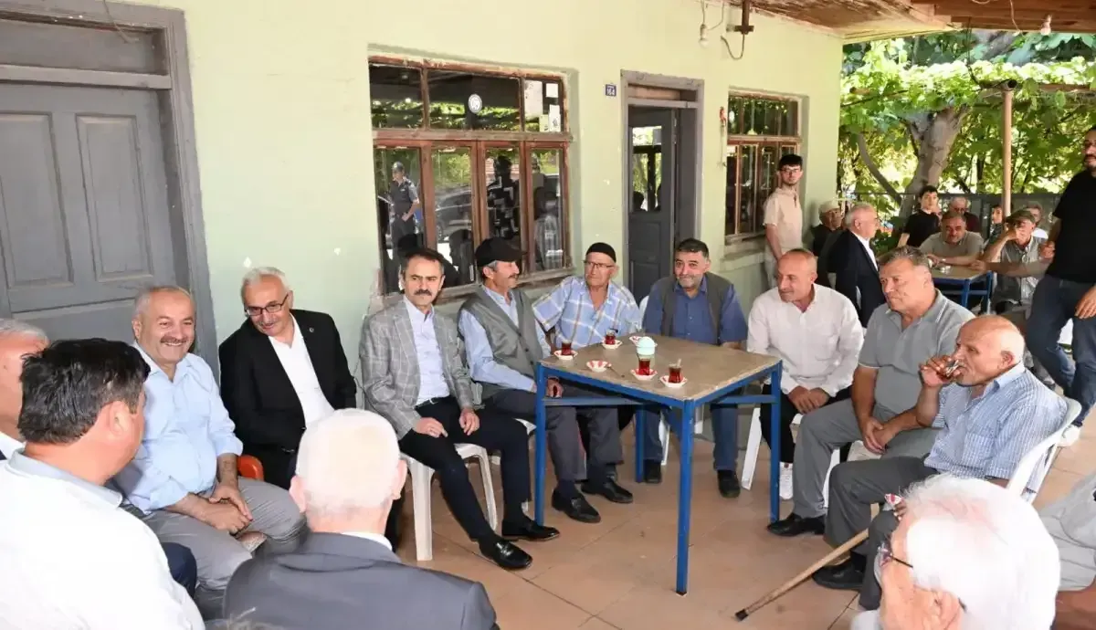 Aktaş Gebze'de vatandaşlarla bi araya geldi