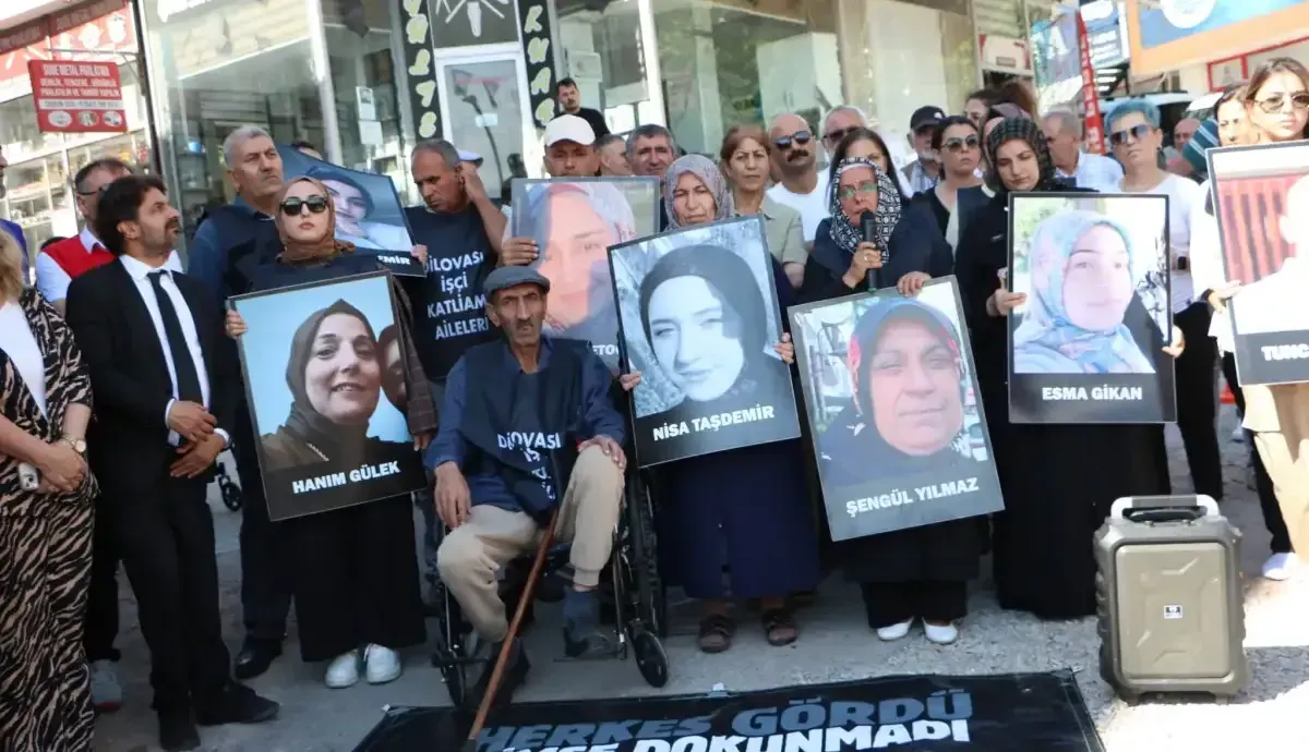 Dilovası ailelerinden tahliye kararına sert tepki: 
