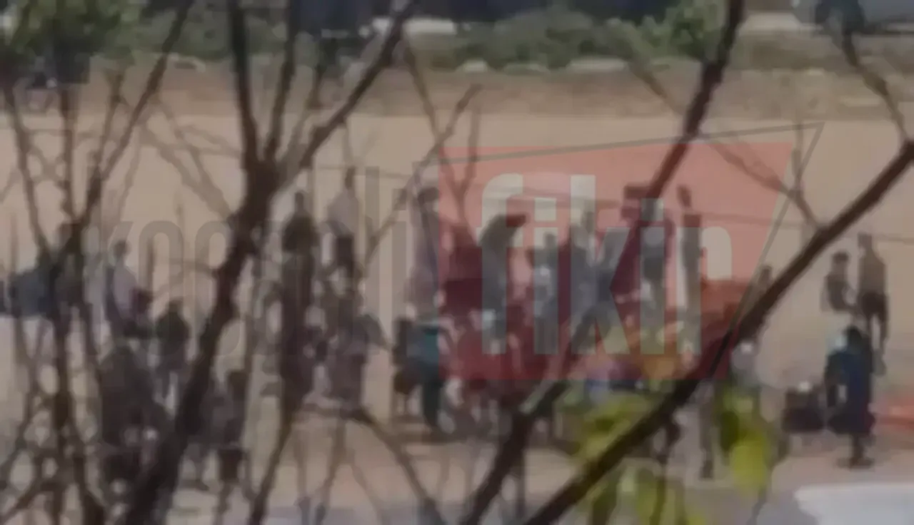 Bağırganlı’da babasıyla denize giren kız boğulma tehlikesi geçirdi