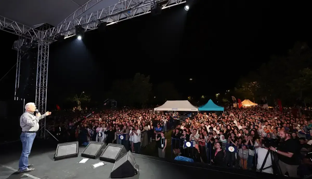 Karamürsel'de Emre Fel rüzgarı esti