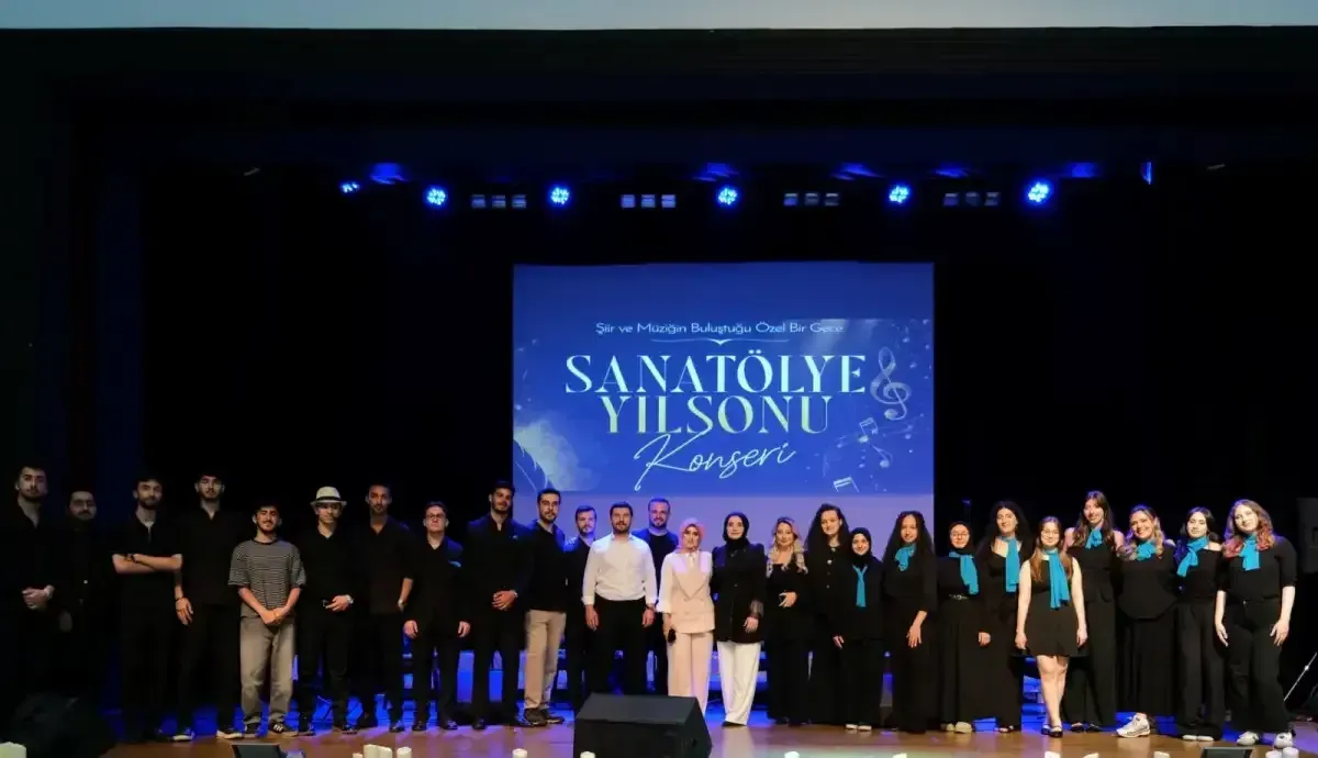Halkevi Gençlik Merkezi'nde sanat dolu final