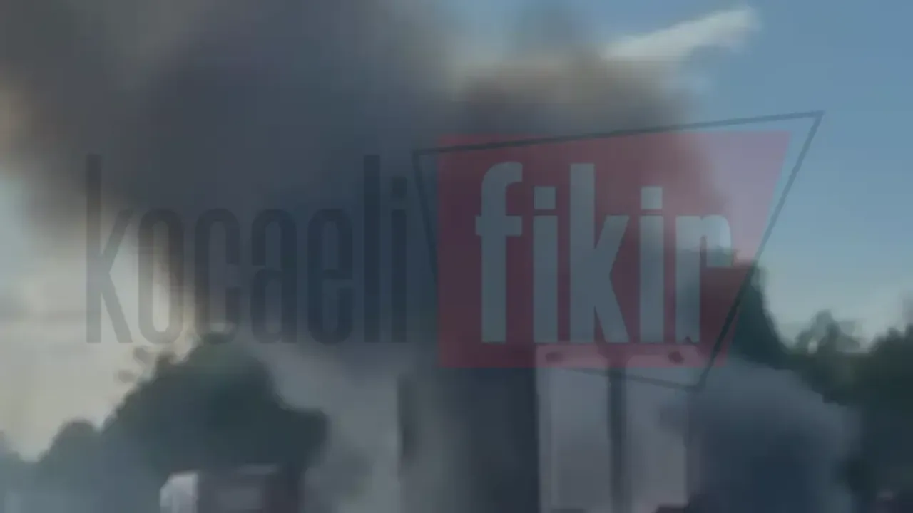 TEM'de seyir halindeki tır alev kapanına döndü!