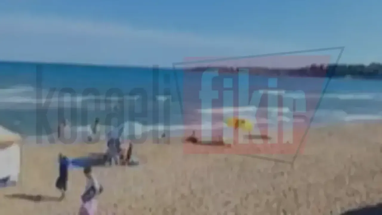 Yasağı dinlemediler, Kerpe'de Kumcağız'a denize girdiler