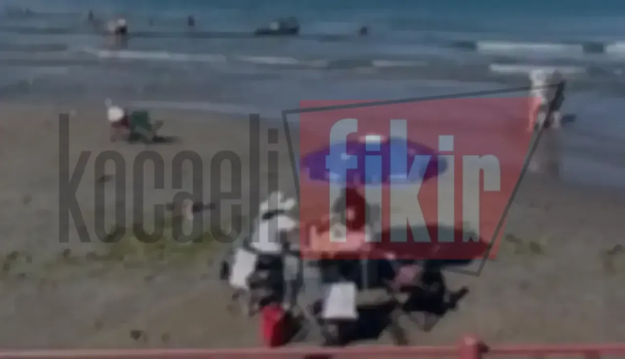 Yasağı dinlemediler, Kerpe'de Kumcağız'a denize girdiler