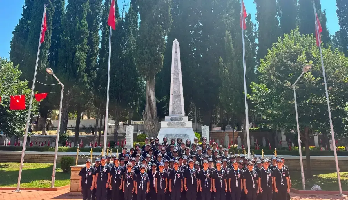 185 izci Kocaeli'nin tarihini yerinde keşfetti