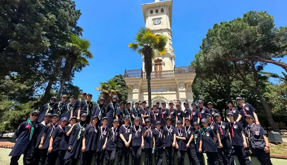 185 izci Kocaeli'nin tarihini yerinde keşfetti