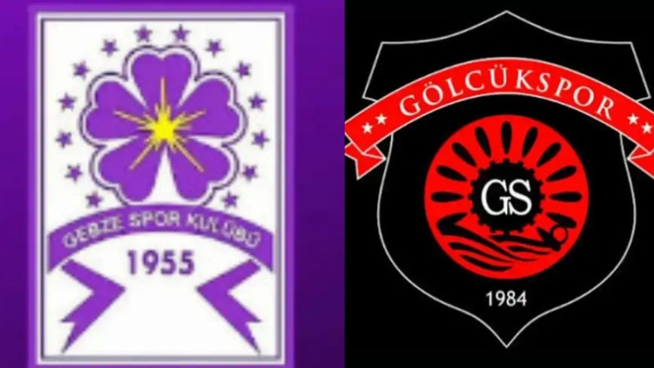 Gebzespor ve Gölcükspor’un fikstür çekim tarihi belli oldu