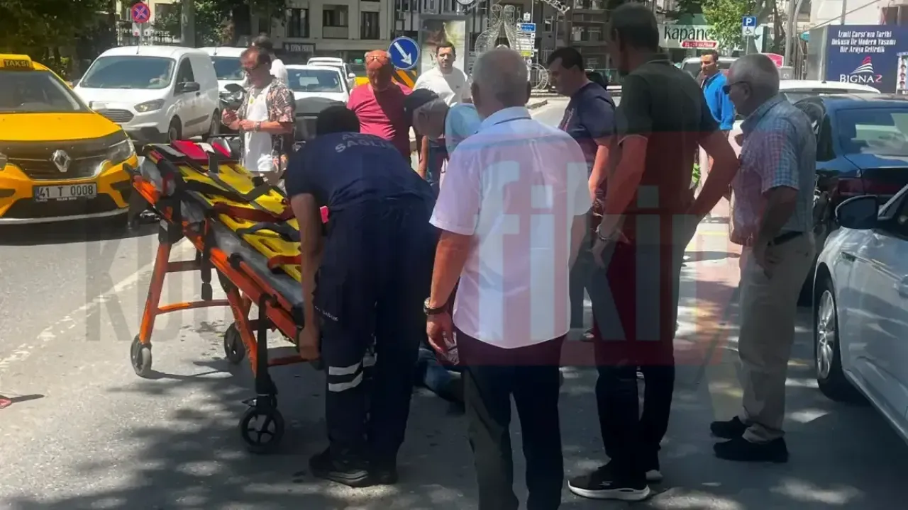 Dengesini kaybederek ATV’den düşen sürücü yaralandı