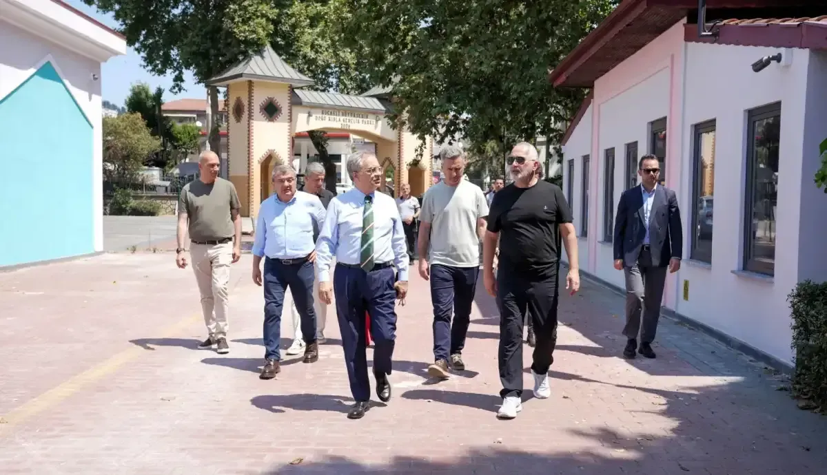Doğu Kışla'da dönüşümün startı verildi